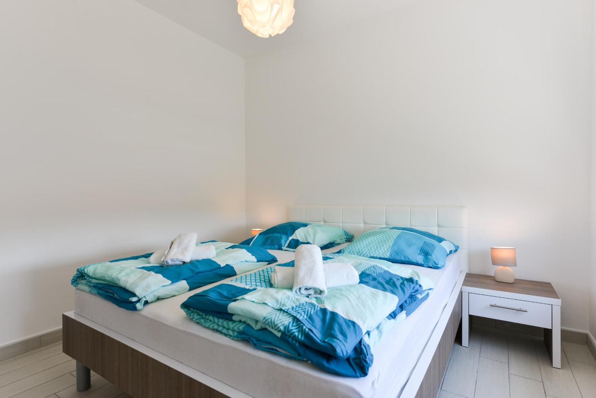 Apartmani Martin Mit Beheiztem Pool With Heated Pool Бибинье Номер фото